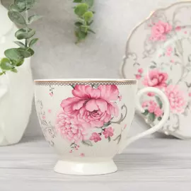 Кружка Pinklotus, 375 мл