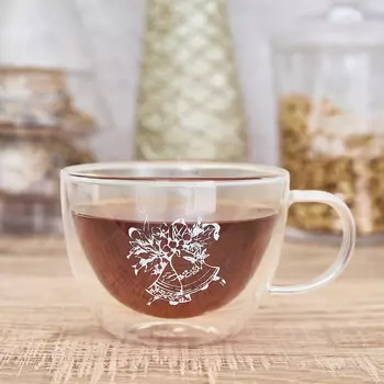 Кружка с двойными стенками Winter Story