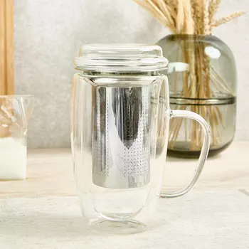 Кружка с заварочником Antarctica