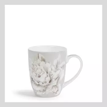 Кружка White flower