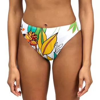 Купальник низ Fiore tropicale, белый