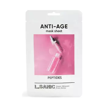 Маска тканевая Peptides