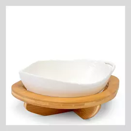 Миска на подставке Estrella