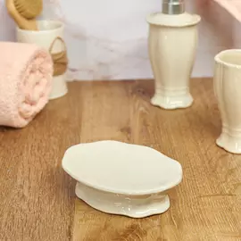 Мыльница Ostellato, бежевая