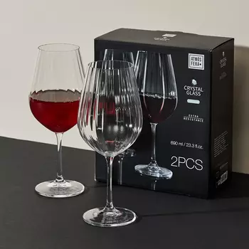 Набор бокалов Crystallic