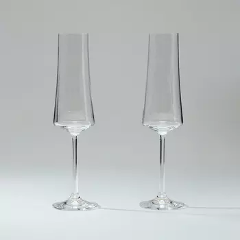 Набор бокалов для шампанского Acqua mare