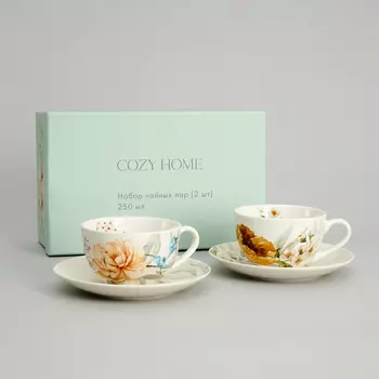 Набор чайных пар Prati fioriti