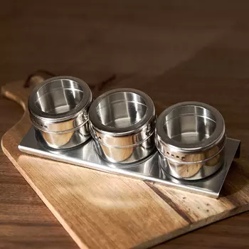 Набор для специй Steel III