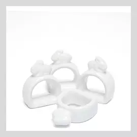 Набор колец для салфеток Rabbit tales