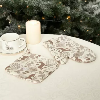 Набор кухонный Forest dwellers