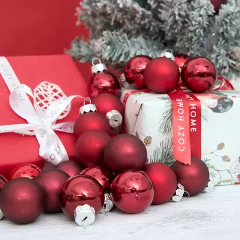 Набор ёлочных украшений Bolerio ( 28 шт)