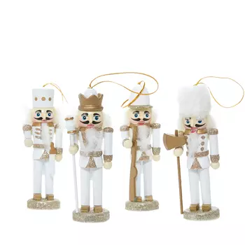 Набор ёлочных украшений Mertos , 4 шт.