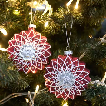 Набор ёлочных украшений Mosorrofa ( 2 шт)