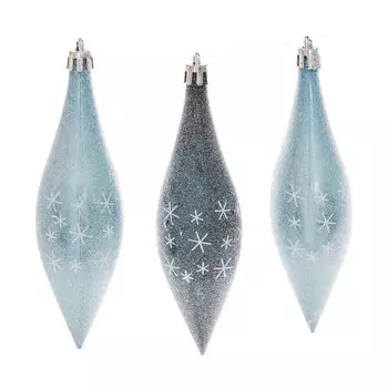 Набор ёлочных украшений Santana , 3 шт.
