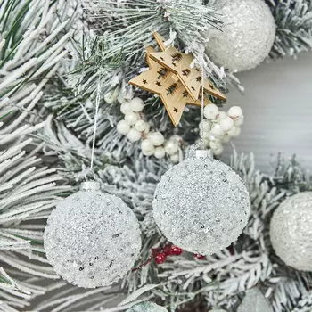 Набор ёлочных украшений Santony , 2 шт.