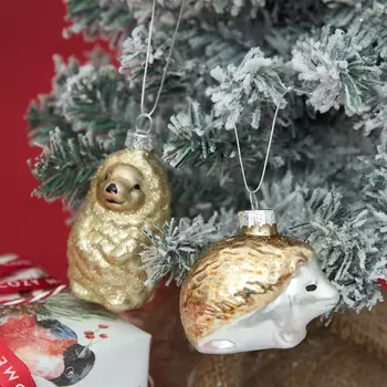 Набор ёлочных украшений Waldtiere , 2 шт.