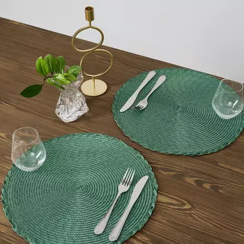 Набор плейсматов Miraculous Festival, зеленый