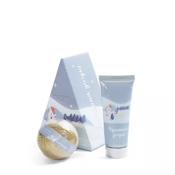 Набор подарочный Черничный десерт