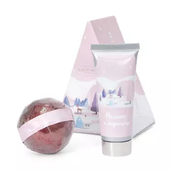 Набор подарочный Малина и карамель