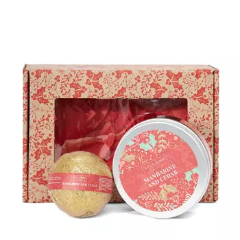 Набор подарочный Mandarine and cedar