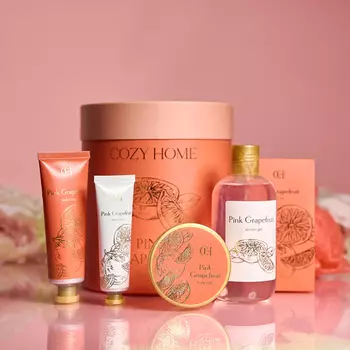 Набор подарочный Pink grapefruit I