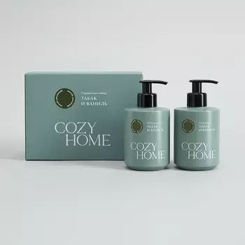 Набор подарочный Табак и ваниль