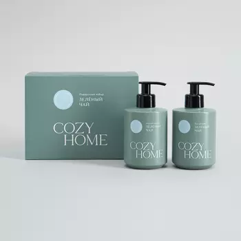 Набор подарочный Зеленый чай