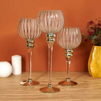 Набор подсвечников 3 шт Arcille