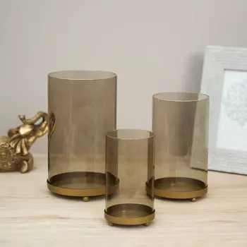 Набор подсвечников Knikki (3 шт)