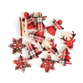 Набор подвесных декораций Bemer ,12шт.