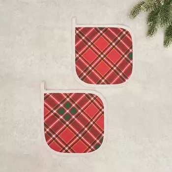 Набор прихваток English Christmas