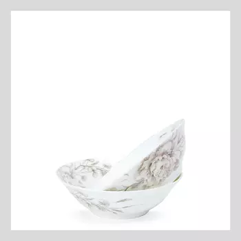 Набор салатников White flower