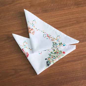 Набор салфеток Christmas cats