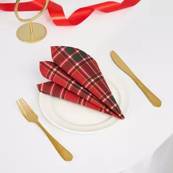 Набор салфеток English Christmas