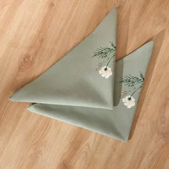 Набор салфеток Flamelia, зеленый