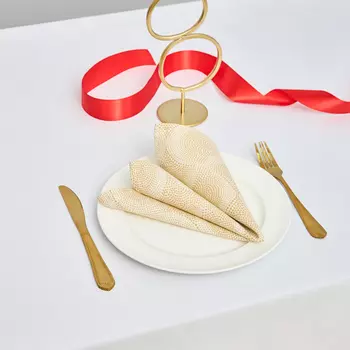 Набор салфеток Golden confetti