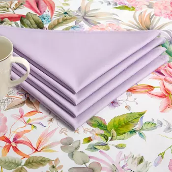 Набор салфеток Sigale, сиреневый