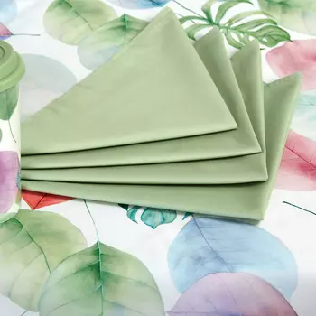 Набор салфеток Sigale, зеленый