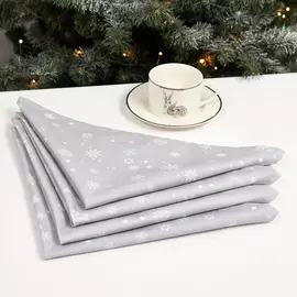 Набор салфеток Snowy, 4 шт.