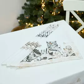Набор салфеток Tiger bianca