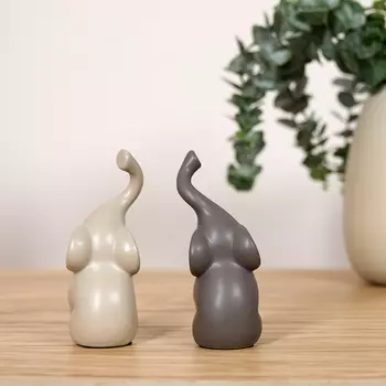 Набор статуэток Elefante
