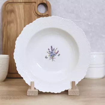 Набор суповых тарелок (2 шт) Provence Ajouré