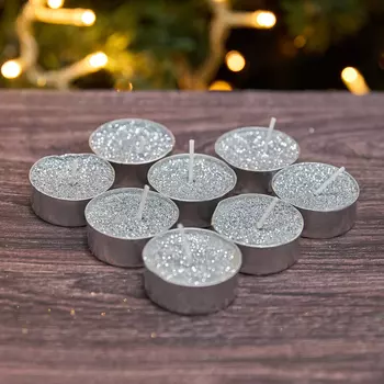 Набор свечей Candela d'argento ( 8 шт)