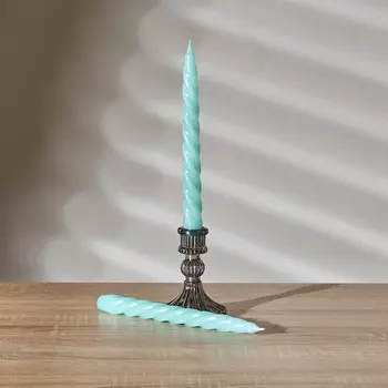 Набор свечей Cattani, зеленый II