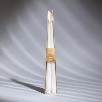 Набор свечей Estate, белый