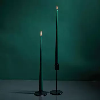 Набор свечей Estate, изумрудный