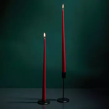 Набор свечей Estate, красный