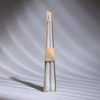 Набор свечей Estate, серый