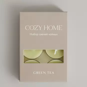 Набор свечей Green Tea