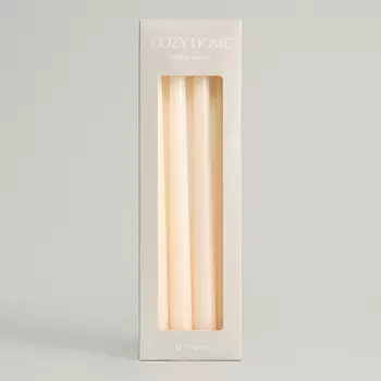 Набор свечей Laconico, слоновая кость